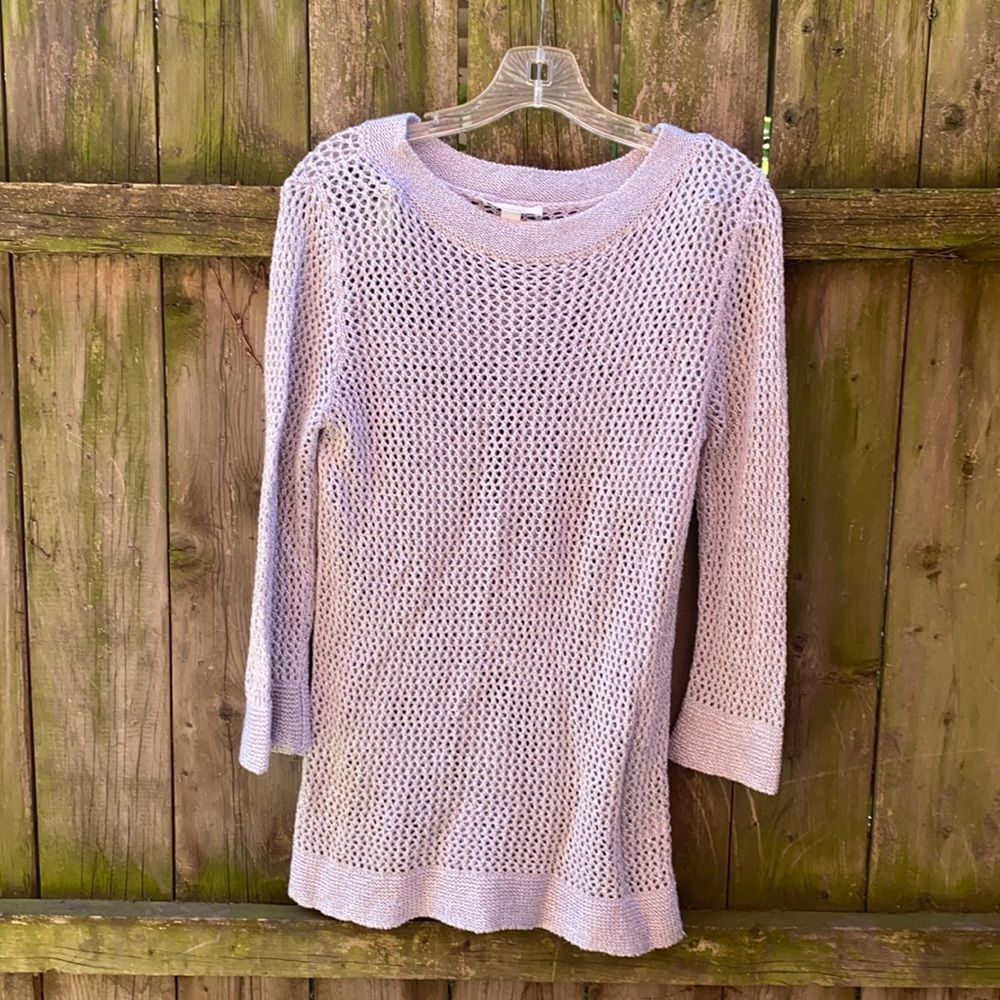 Dress Barn see through sweater sz. XL